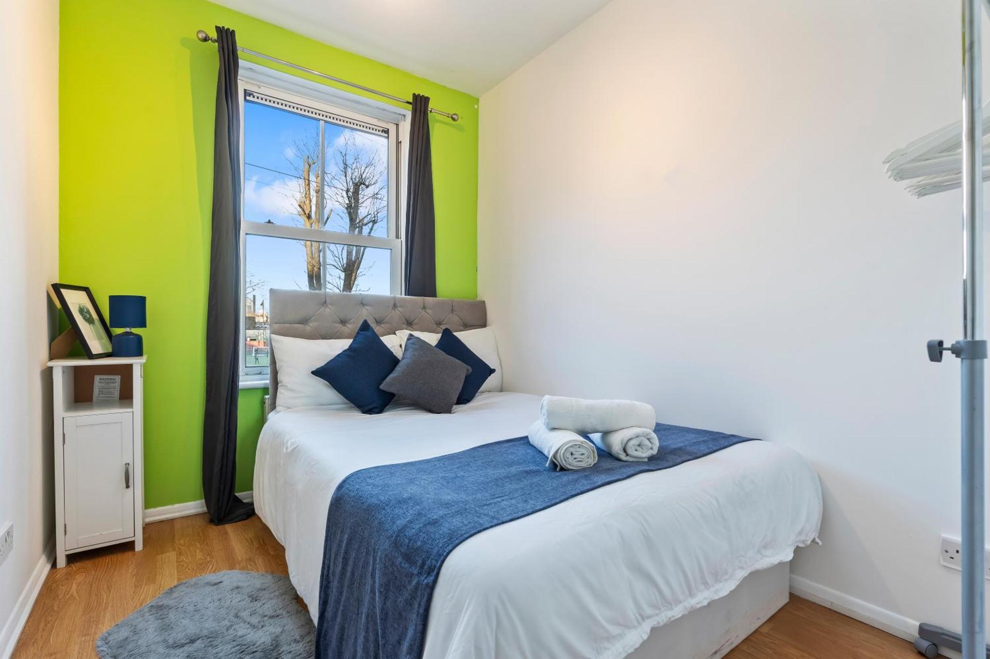 Impeccable 4-Bed House In Brixton Londonヴィラ エクステリア 写真