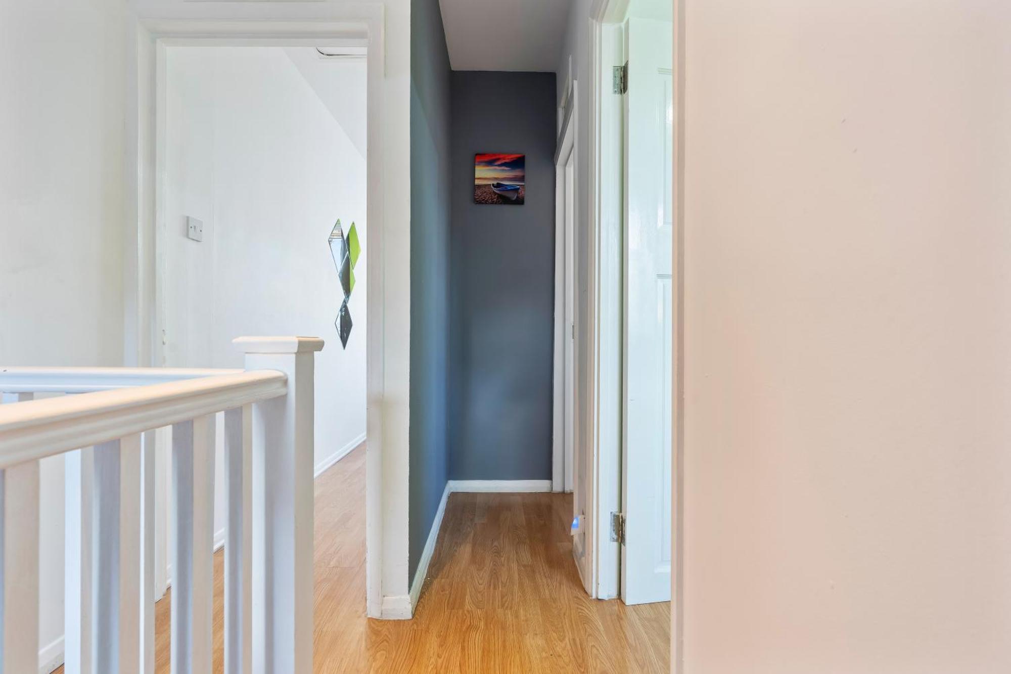 Impeccable 4-Bed House In Brixton Londonヴィラ エクステリア 写真