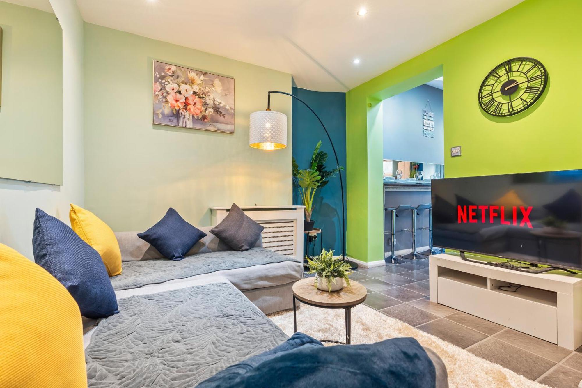 Impeccable 4-Bed House In Brixton Londonヴィラ エクステリア 写真