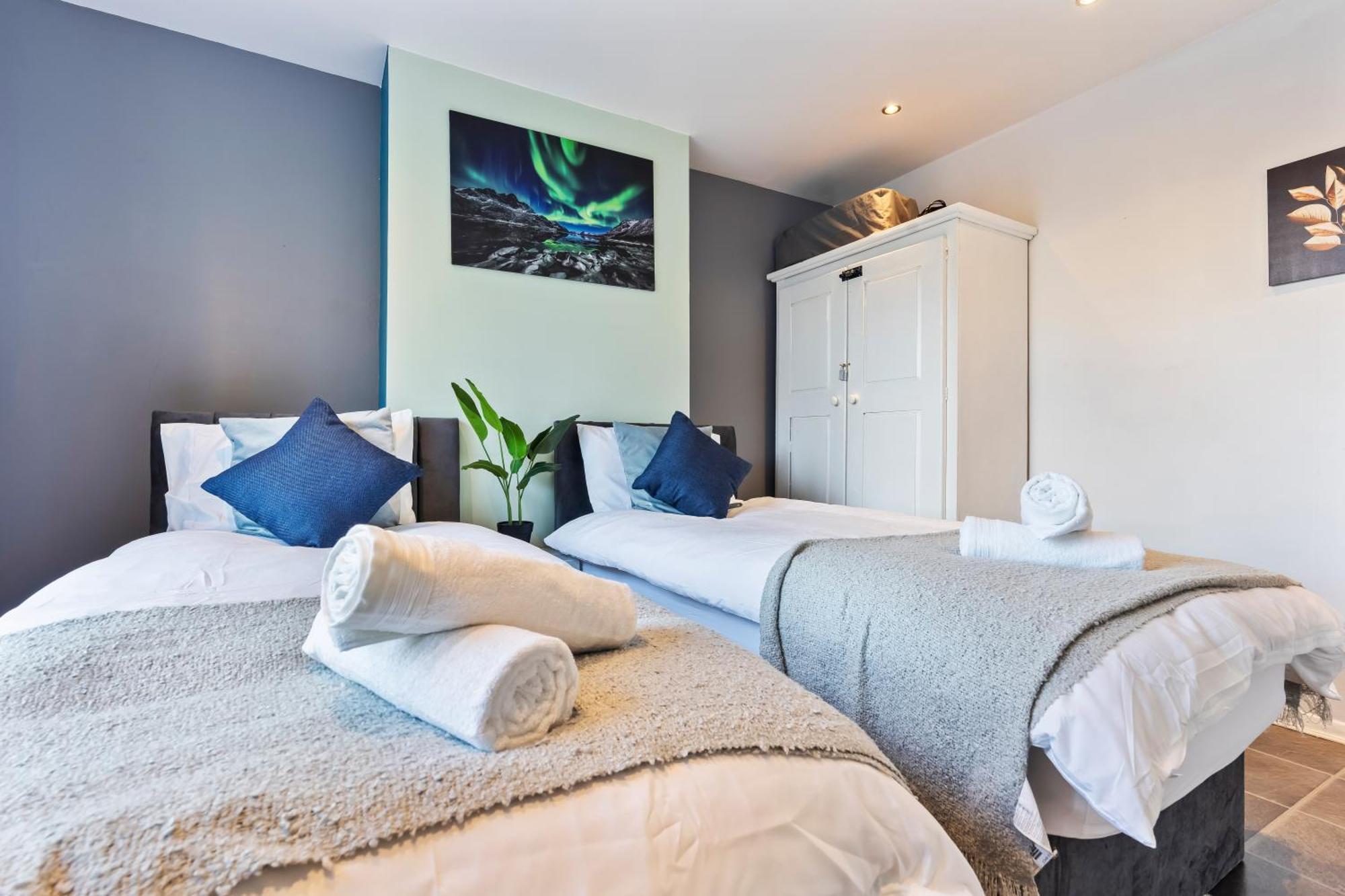 Impeccable 4-Bed House In Brixton Londonヴィラ エクステリア 写真